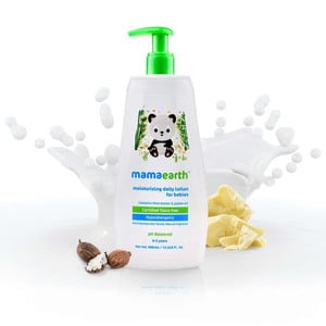 Mamaearth Moisturizing Daily Lotion For Babies 400 ml