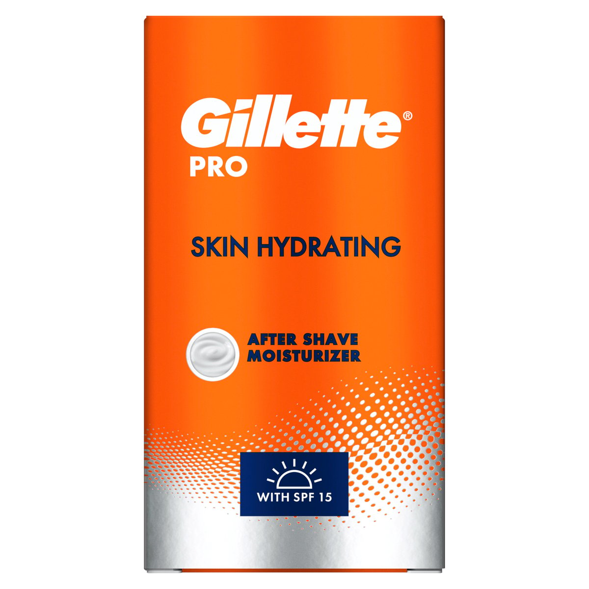 Gillette Pro After Shave Moisturizer Skin Hydrating With SPF 15 50 ml