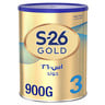 Nestle S26 Gold Stage 3 Growing Up Formula for Toddlers From 1-3 Years 900 g