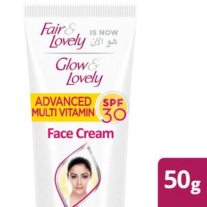 Glow & Lovely Face Cream Advanced Multi-Vitamin SPF 30 + Vita Glow 50 g