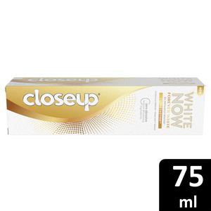 Close Up White Now Instant Whitening Toothpaste Forever White, 75 ml