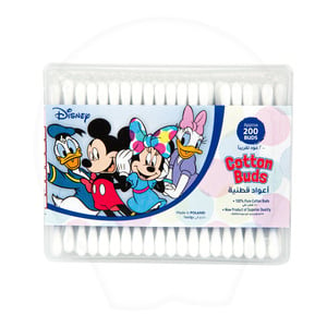 LuLu Disney Mickey and Friends Cotton Buds 200 pcs