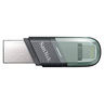 SanDisk 128GB iXpand Flash Drive Flip USB 3.1 Gen,GN6NN, Black, SDIX90N 128G GN6NE