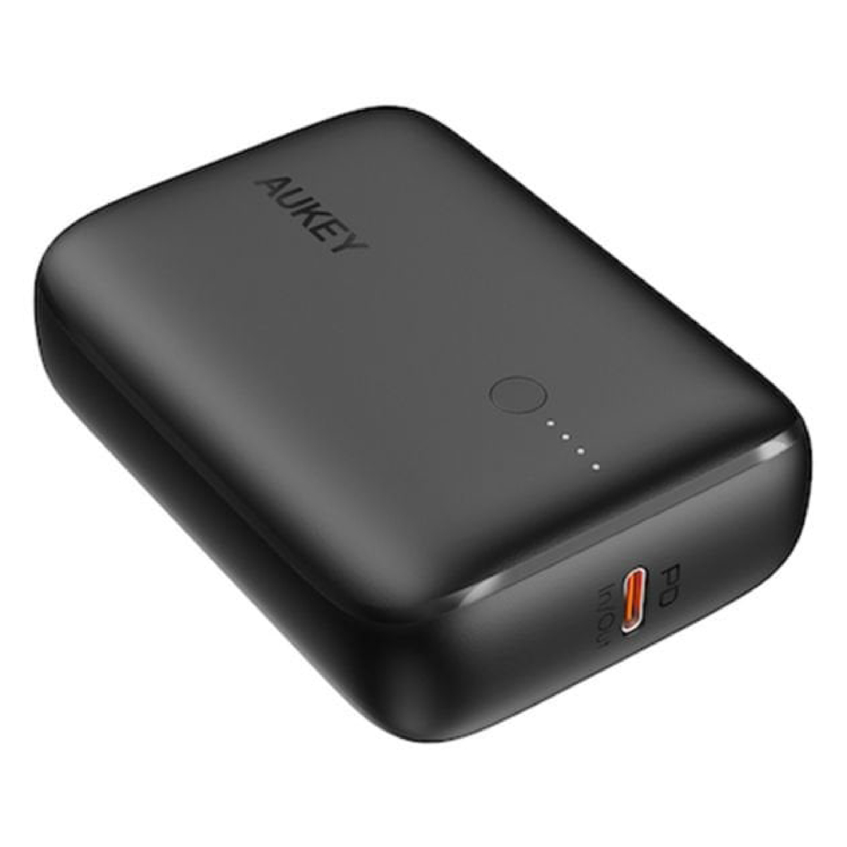 Aukey Power Bank Portable Charger, 10000mAh Battery Capacity, 20W Power Delivery, Intelligent Safety Protection, Quick Charge 3.0, Ultra Compact, Broad Compatibility, Black-PB-N83S
