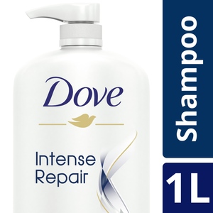 Dove Intensive Repair For Damaged Hair Shampoo Value Pack 1 Litre
