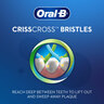 Oral-B Criss Cross Manual Toothbrush with Neem Extract Medium Assorted Color 4 pcs