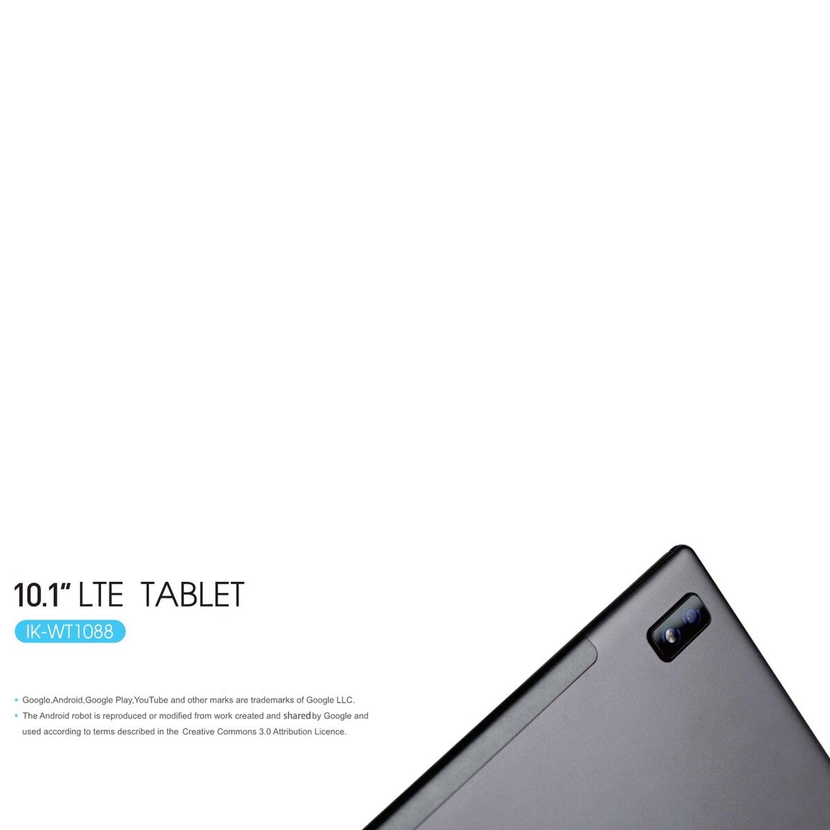 Ikon Tablet IK-WT1088,Wi-Fi+4G,4GB,32GB 10.1inch Grey