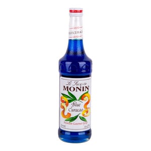 Monin Blue Curacao Syrup 750 ml