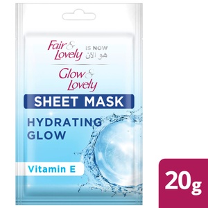 Glow & Lovely Hydrating Glow Sheet Mask 20 g