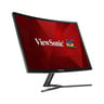 Viewsonic VX2458-C-MHD LCD 61 cm (24 inch) EEC F (A - G) 1920 x 1080 p Full HD 1 ms HDMI™, Display