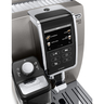 Delonghi 1.8 L, 1450 Watts, Dinamica Plus Automatic Coffee Machine, Titanium Metal, ECAM370.95T