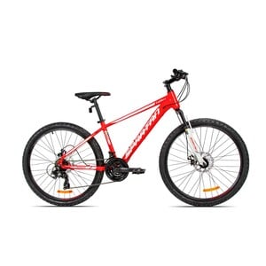 Spartan Bicycle 26" Calibre Hardtail MTB - Flame Red SP-3176