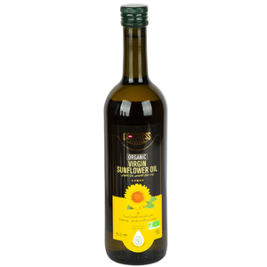 Goodness Organic Virgin Sunflower Oil 750 ml