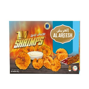 Al Areesh Zing Shrimps 400 g