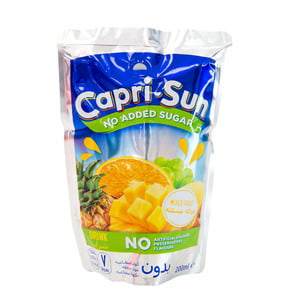 Capri Sun Juice Mixed Fruit 200 ml
