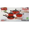 Chefline Non Stick Cookware 10pcs INDF