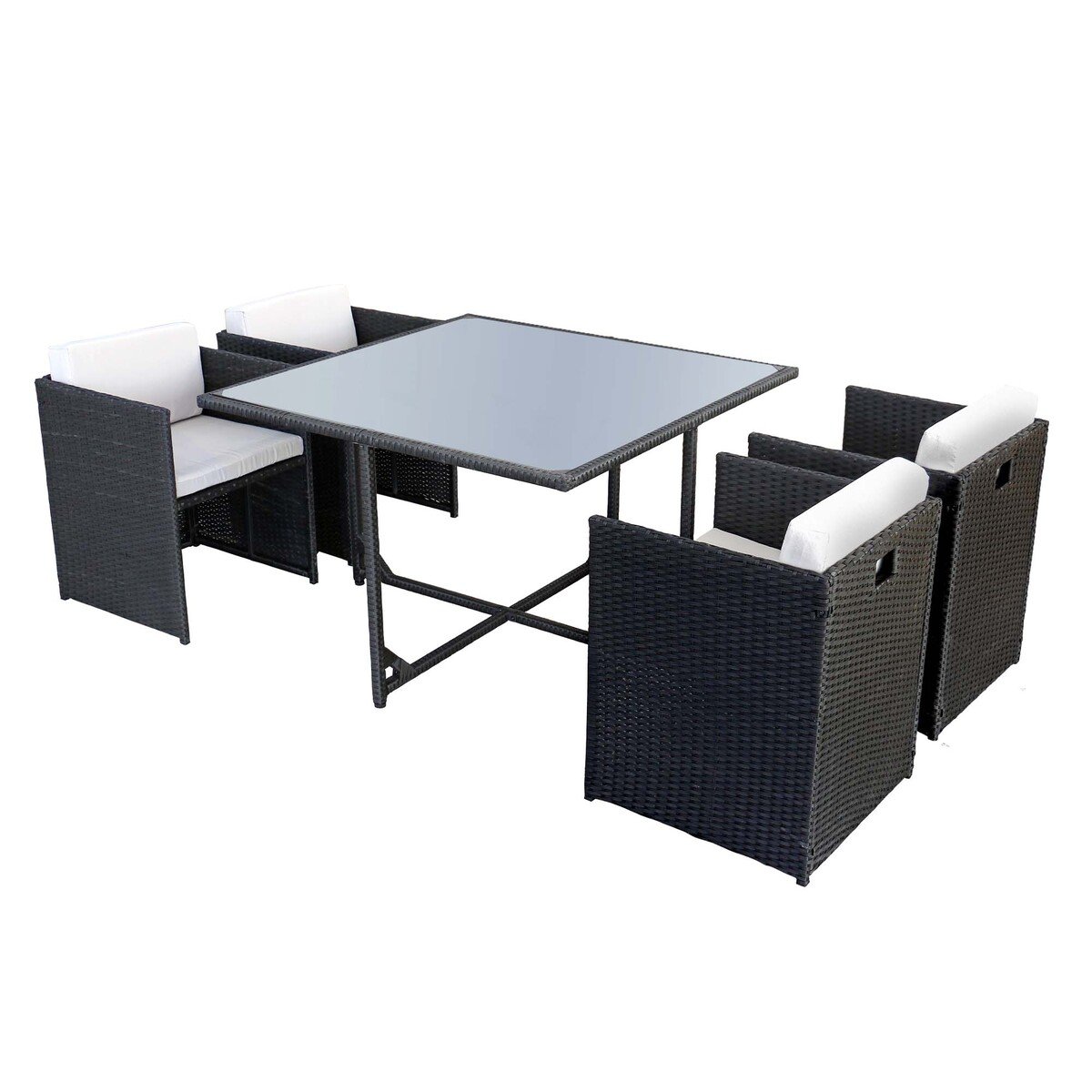 Campmate Dining Set 5pcs (Table + 4Chair) CM-210010