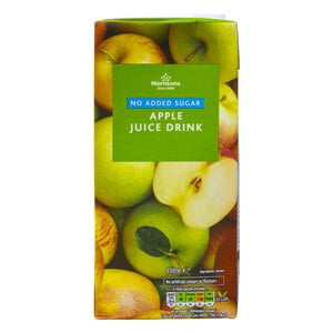 Morrisons Apple Juice Drink No Added Sugar 1 Litre
