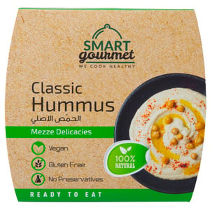 Smart Gourmet Classic Hummus 225 g