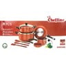 Chefline Non Stick Cookware Set  11s Royal Gold IND