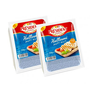 President Halloumi Cheese Value Pack 2 x 200 g