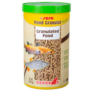 Sera Granulated Food For Pond Fish 170 g