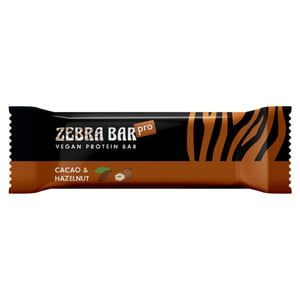 Zebra Vegan Pro Cacao & Hazelnut Protein Bar 40 g