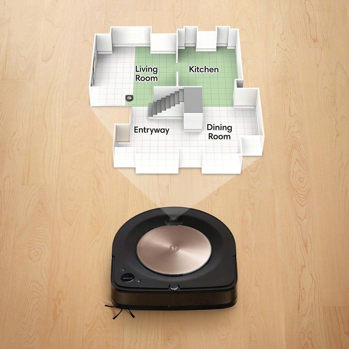 iRobot® Roomba® S9 WiFi® Connected Robot Vacuum