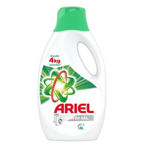 Ariel Original Power Gel Value Pack 1.8Litre