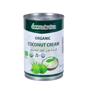 Econutrena Organic Coconut Cream 400 ml