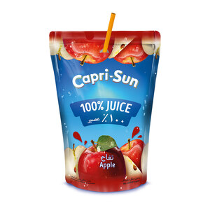 Capri Sun No Added Sugar Apple Juice 10 x 200 ml