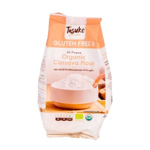 Tasuko Organic All Purpose Cassava Flour 500 g
