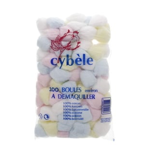 Cybele Cotton Balls 100 pcs