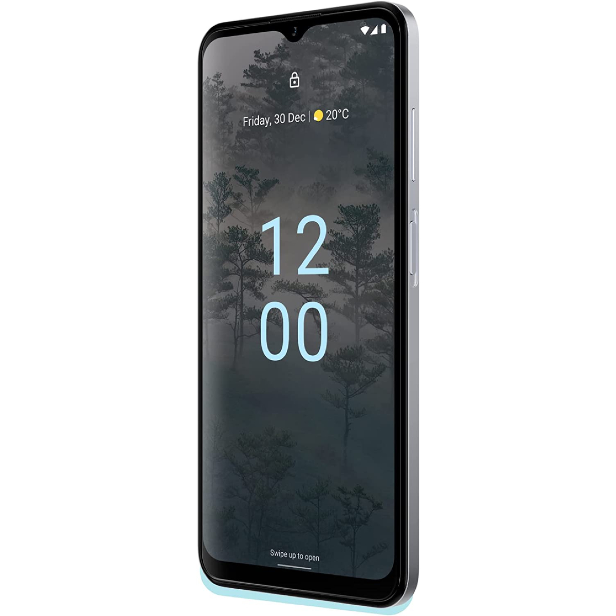 Nokia G60 5G Smart Phone, 6 GB RAM, 128 GB Storage, Gray