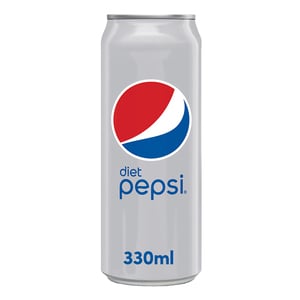 Pepsi Diet Can Cola Beverage 24 x 330 ml