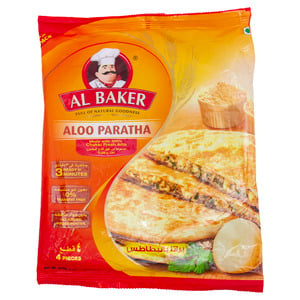 Al Baker Aloo Paratha 400 g