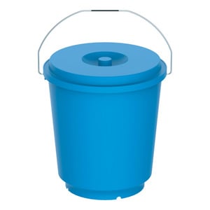 Cosmoplast Bucket With Lid EX-90 20Ltr Assorted Color
