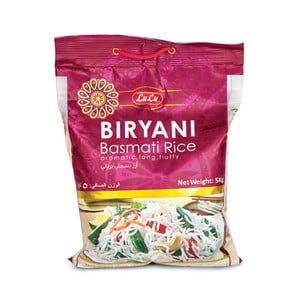 LuLu Biryani Basmati Rice  5 kg