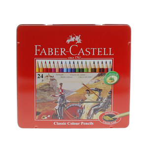 Faber-Castell Color Pencils 115825 24's
