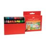 Faber-Castell  Jumbo Wax Crayons 24 Pieces