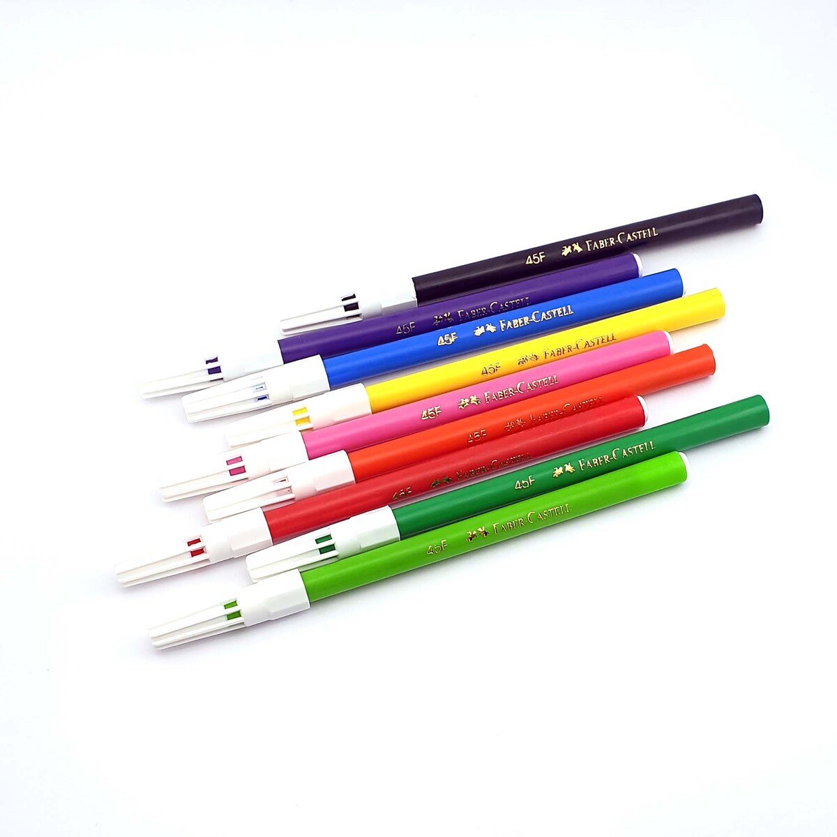 Faber-Castell Fibre Tip Coloring Pens 30 Pieces