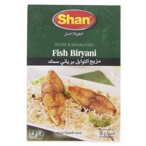 Shan Fish Biryani Masala Mix 50 g