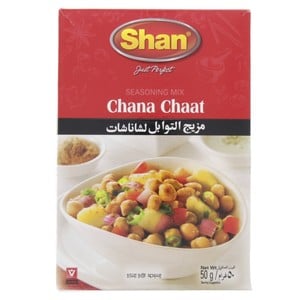 Shan Chana Chaat Seasoning Mix 50 g