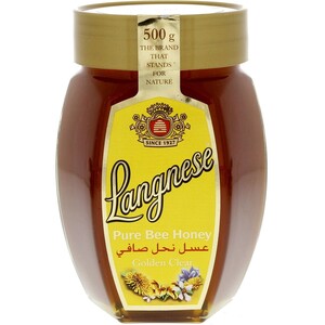 Langnese Pure Bee Honey 500 g