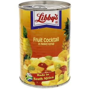 Libby's Fruit Cocktail In Heavy Syrup 420 g