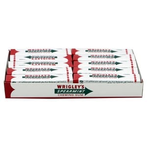 Wrigley's Spearmint Chewing Gum 20 x 13 g