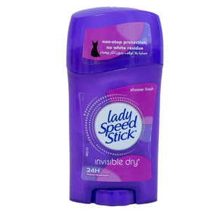 Mennen Lady Speed Stick Shower Fresh Invisible Dry 40 g