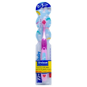 Trisa Baby Toothbrush Extra Soft 0-3 Years 1 pc