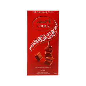 Lindt Lindor Swiss Milk Chocolate 100 g