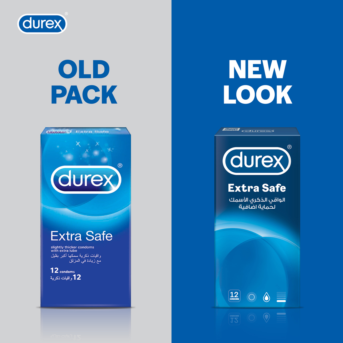 Durex Extra Safe Condom 12 pcs